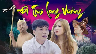 ĐI TÌM LONG VƯƠNG | MV Nhạc chế | Parody Hài Hước | Trung Ruồi, Linh Hương Trần, Thái Sơn