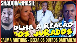 SHADOW BRASIL GOSPEL - MATHIAS RODRIGUÊS Canta LEVA-ME A TI ( KEMUEL ) RAUL GIL - REACT