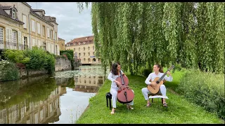 The Swan/Le Cygne, Camille Saint-Saëns/Juliette Maeder cello, Ingrid Riollot guitar