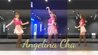 Angelina Cha Line Dance (Beginner) Kimmy Tsen 