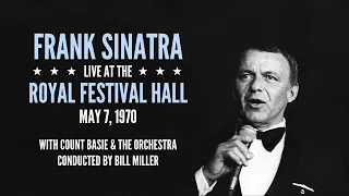 Frank Sinatra - Live At The Royal Festival Hall - May 7, 1970
