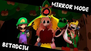 MIRROR MODE | but every turn a different cover is used 🎤🎤| FNF PS135 MARIO MIX