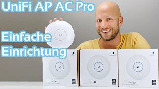 Ubiquiti UniFi AP AC Pro einrichten | iDomiX