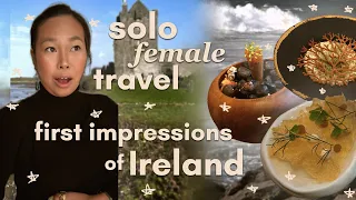 First Impressions of Ireland (as a British Chinese woman) | Solo Female Travel in Galway