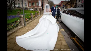 Traveller Wedding Prep and Ceremony