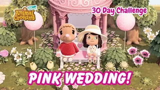 Day 24 | 30 DAY CHALLENGE - A Wedding For Our Bear Cubs!!! #acnh #animalcrossing