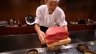 Eating the Cheapest Kobe Beef Teppanyaki Set Meal in Japan