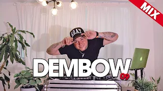 DEMBOW MIX 09 (HAY SI NIÑO, VIVO POR PALOMO) | DJ SCUFF |