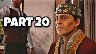 PART 20 - Red Dead Redemption 2 FULL Walkthrough Gameplay (ANGELO BRONTE) - RDR2