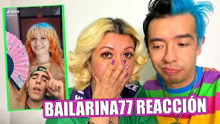 Reaccionando a los Memes de BAILARINA77 con mi Mamá BAILARINA77, Denunciamos Personas - VLOG #110