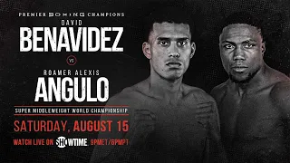 Benavidez vs Angulo PREVIEW: August 15, 2020 | PBC on SHOWTIME