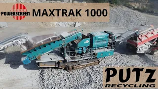 Powerscreen MAXTRAK 1000 2014