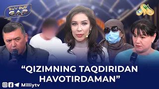 “Qizimning taqdiridan xavotirdaman” Duv Duv Gap