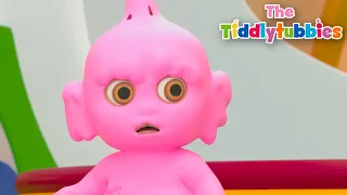 TUBBY CUSTARD DISASTER! | Tiddlytubbies 80 Mins Compilation