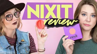 Nixit Cup Review | New Reusable Disc