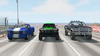 #1 LKS Prerunner vs pickups