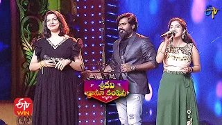 Deepu & Geetha Madhuri & Yamini Songs Performance | Sridevi Drama Company | 10th October 2021 | ETV