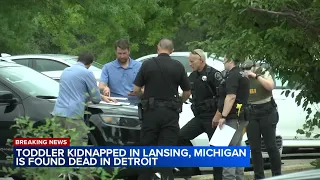 BREAKING: Missing Michigan toddler found dead in Detroit