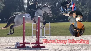 Show Jump Schooling - Vlog