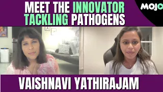 Meet The Nasa Engineer & Entrepreneur Using Innovation To Tackle Airborne Pathogens | Barkha Dutt