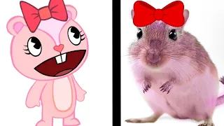 Happy Tree Friends Characters In Real Life