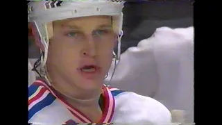 Adam Graves Puts Rangers Up 2-0 in Game 7 of 1994 Stanley Cup Final Against Vancouver