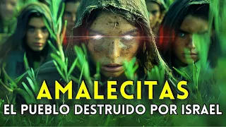 🚨IMPRESIONANTE LOS TERRIBLES AMALECITAS EN LA BIBLIA | EL PUEBLO DE AMALEC DESTRUIDO POR ISRAEL