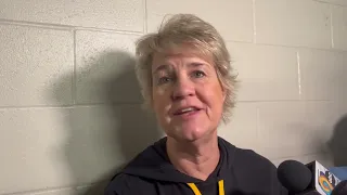 Head coach Lisa Bluder addresses Iowa women's basketball's fourth-quarter collapse at Nebraska