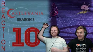 SOS Bros React - Castlevania Season 3 Episode 10 - "Abandon All Hope"