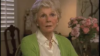 Barbara Billingsley on "June Cleaver's" wardrobe and pearls - EMMYTVLEGENDS.ORG