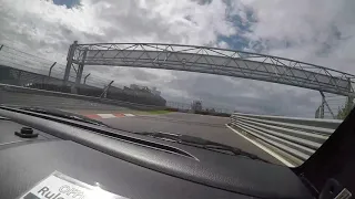 Driving 2 laps at the Nürburgring Nordschleife