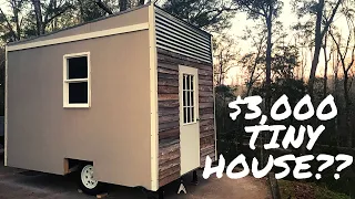 $3K Tiny House Time-lapse (1 of 3)