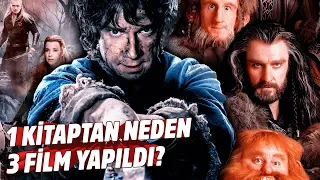 HOBBIT SERİSİ GERÇEKTEN KÖTÜ MÜYDÜ?