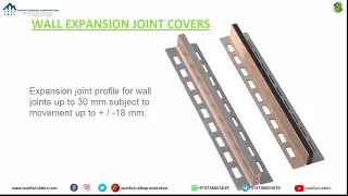 EXPANSION JOINT COVERS