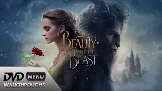 Beauty and the Beast (2017) DvD Menu Walkthrough
