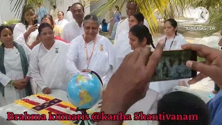 Usha didi at Kanha Shantivanam Hyderabad| Global Spiritual Mahotsav| Heartfulness #kanhashantivanam