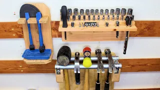 20 MORE Simple French Cleat Ideas for your Tool Storage #5