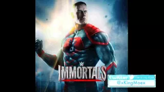 WWE Immortals - FULL John Cena Poster (HD)