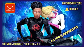 ⚠️ SH figuarts Miles Morales Bootleg de Aliexpress Reseña y analisis #spiderman #review #unboxing