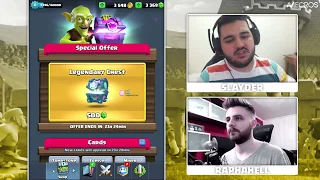 NERVOS CA MI-A PICAT EPICA DIN LEGENDARY CHEST - CLASH ROYALE !