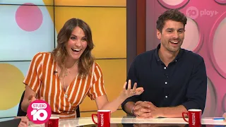 Matty J & Laura Share Their Bachie Baby Joy | Studio 10