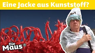 Wie stellt man eine Fleecejacke her? | DieMaus | WDR