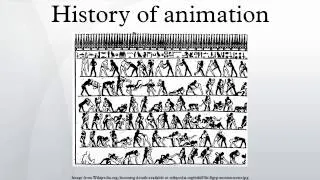 History of animation
