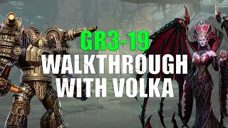 GR3-19 GUIDE | VOLKA STRATEGY [Watcher Of Realms]
