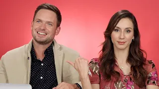 Troian Bellisario And Patrick J. Adams Take The Relationship Test