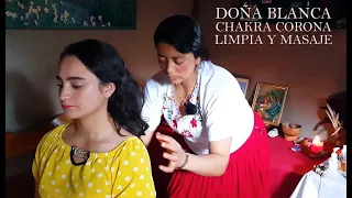 DOÑA ☯ BLANCA, ASMR MASSAGE, CHAKRA CORONA, LIMPIA, SPIRITUAL CLEANSING Cuenca, Indian Barber, Reiki