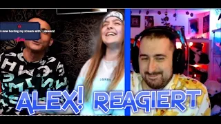 ALEX! reagiert auf ''DIE NUMMER 1 AUF TWITCH'' Hungriger Hugo