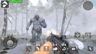 Yeti Monster Hunting - Gameplay Trailer (Android)