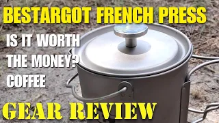 Bestargot French Press Coffee review