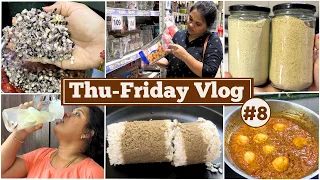 Vlog#08||💁‍♀️Millet Dosa,Millet Puttu|Reliance Rs.99 shopping|Busy Day|Jun03,2023 #home #vlog #tamil